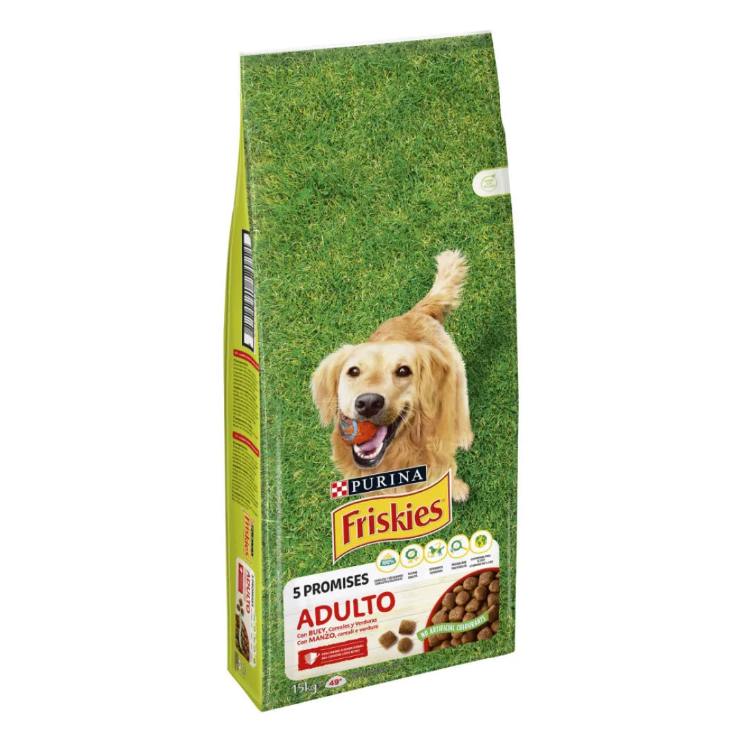 FRISKIES PS ADULTO CARNE 15KG ASTURMASCOTAS PETS S.L.U. (FRISKIES)