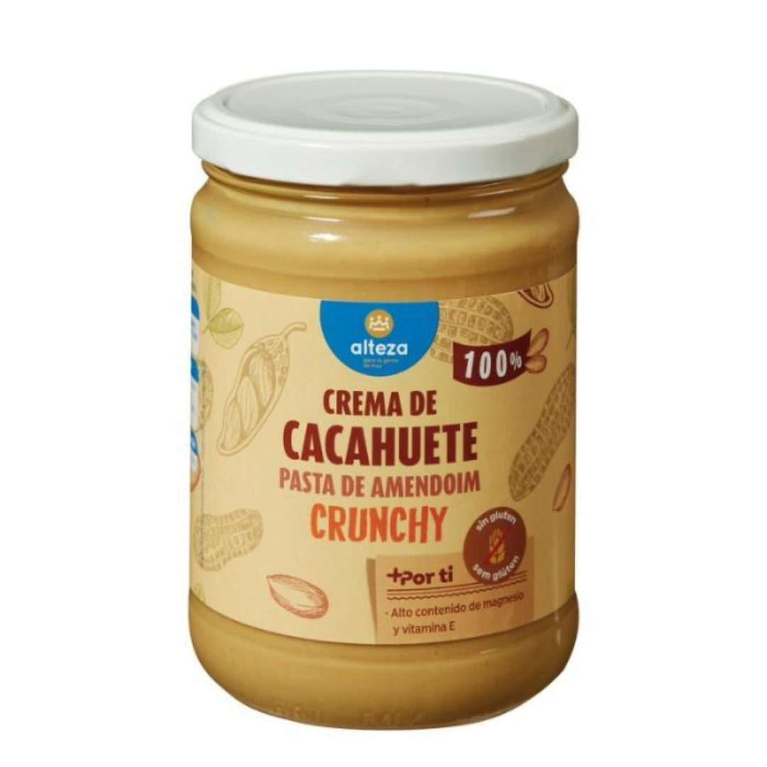 CREMA CACAHUETE 500GR HIJOS DE LUIS RODRIGUEZ, S.A.