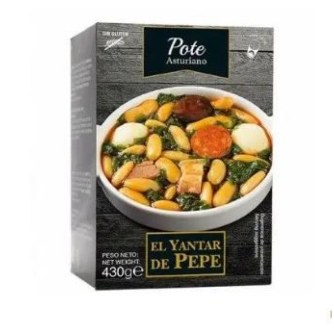 POTE ASTURIANO Y. PEPE 430GR PRODUCTOS NOREÑENSES, S.L.