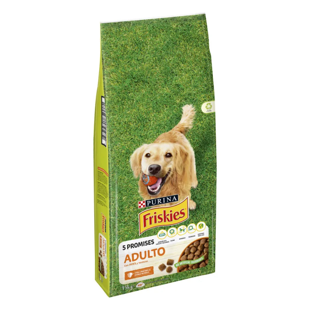 FRISKIES PS ADULTO AVE 15KG ASTURMASCOTAS PETS S.L.U. (FRISKIES)