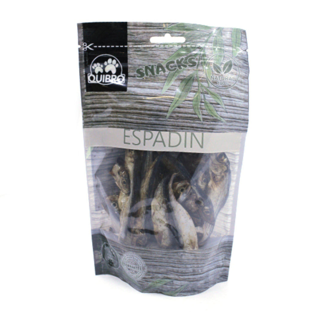SNACK ESPADIN 100 GR QUIBRO QUIBROPETS, S.L.U.