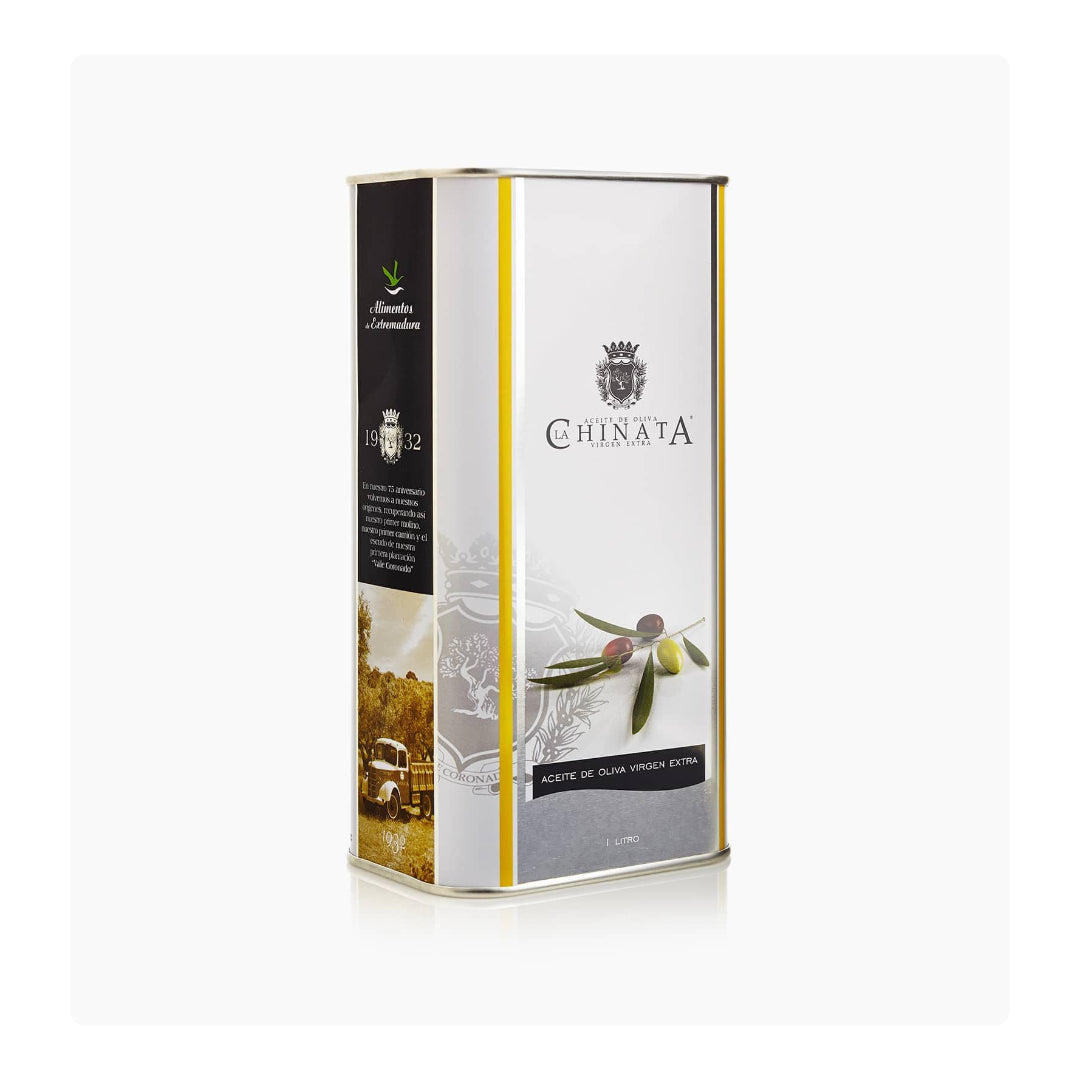 ACEITE VIRGEN EXTRA LA CHINATA LATA 1L COMPAÑIA OLEICOLA SIGLO XXI,S.L.