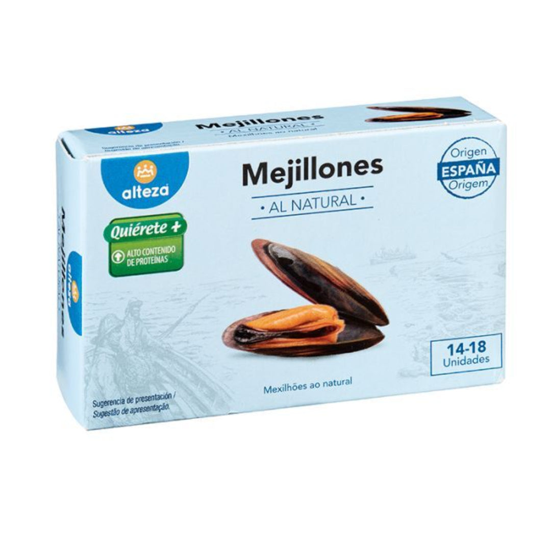 MEJILLON NATURAL ALTEZA 14/18 111GR HIJOS DE LUIS RODRIGUEZ, S.A.