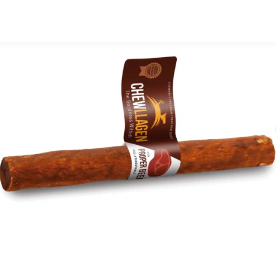 SNACK PERRO CHEW ROLLS COLAGENO BUEY T-L 25 CM YAGU FUTURA, S.L.
