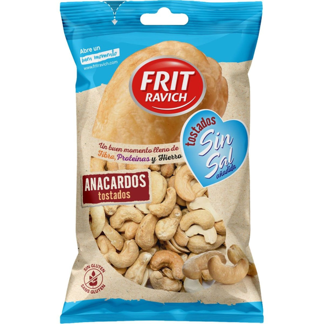 ANACARDOS TOST. S/SAL FRIT 110 G FRIT RAVICH S.L.
