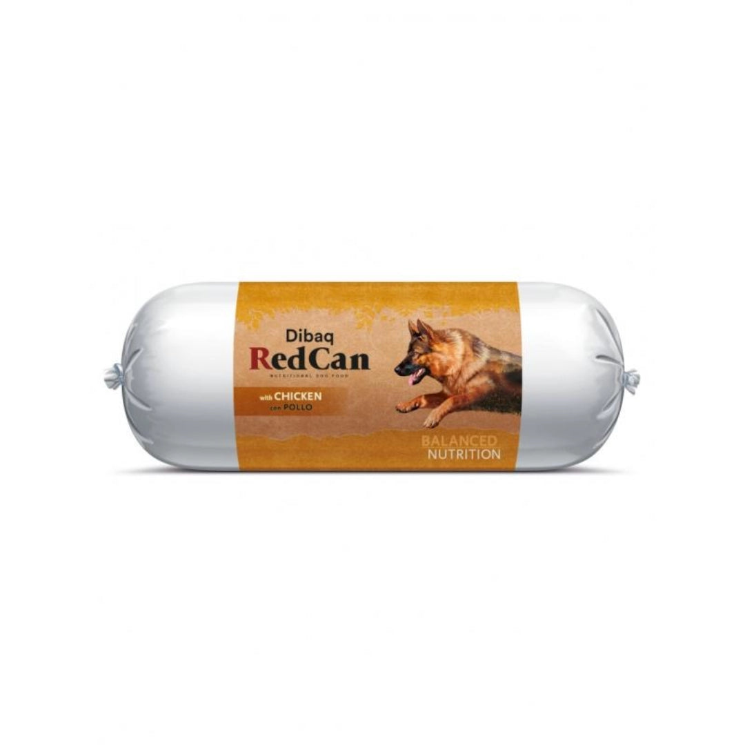 SALCHICHA PERRO POLLO RED CAN 1 KG AGROAMICE, S.L.