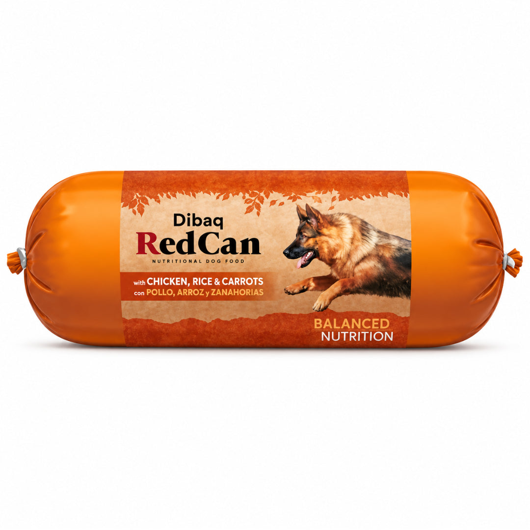 SALCHICHA PERRO POLLO Y ARROZ RED CAN 1 KG AGROAMICE, S.L.