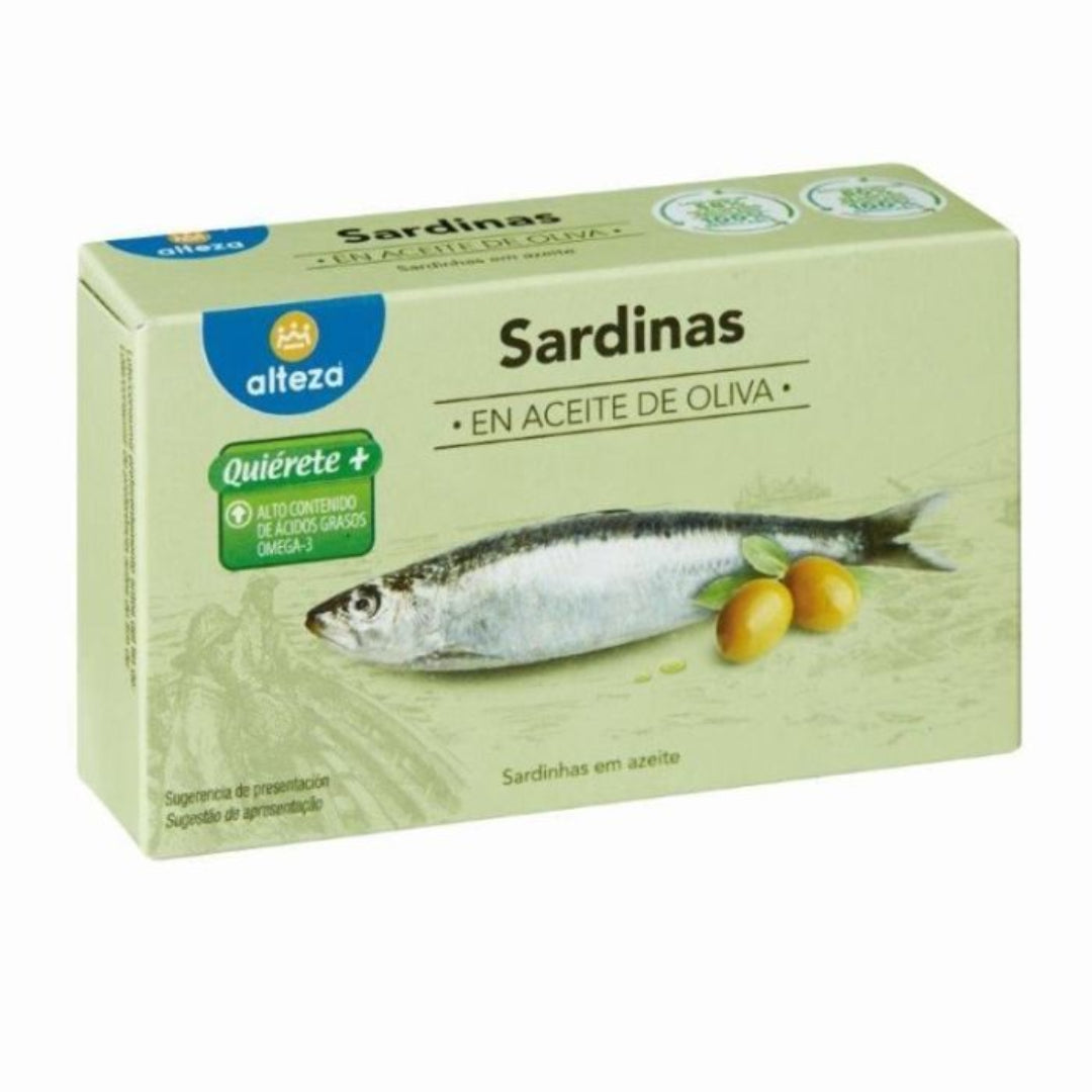 SARDINAS A.OLIVA ALTEZA 120G HIJOS DE LUIS RODRIGUEZ, S.A.