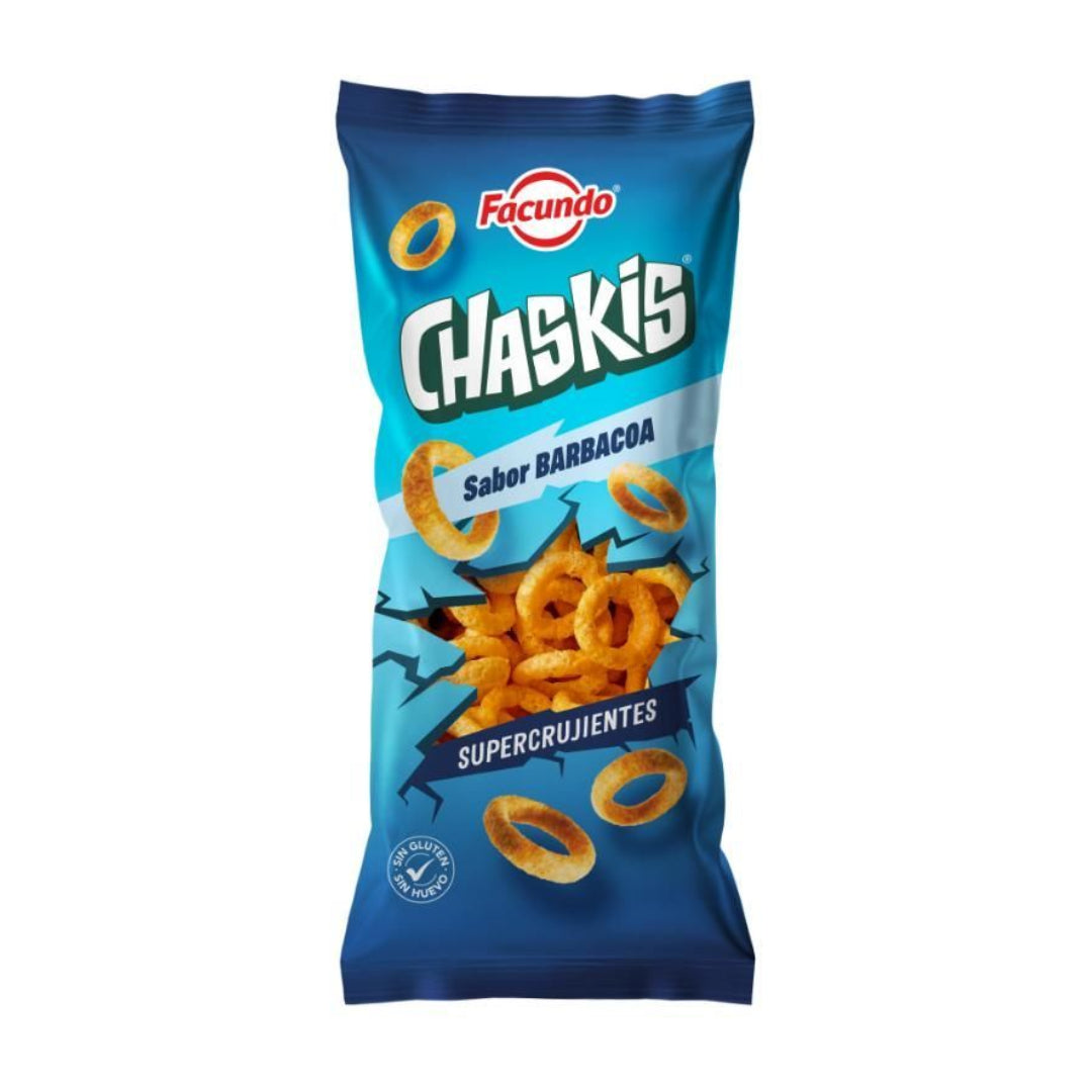CHASKIS BARBACOA FACUNDO 100 GR HIJOS DE LUIS RODRIGUEZ, S.A.