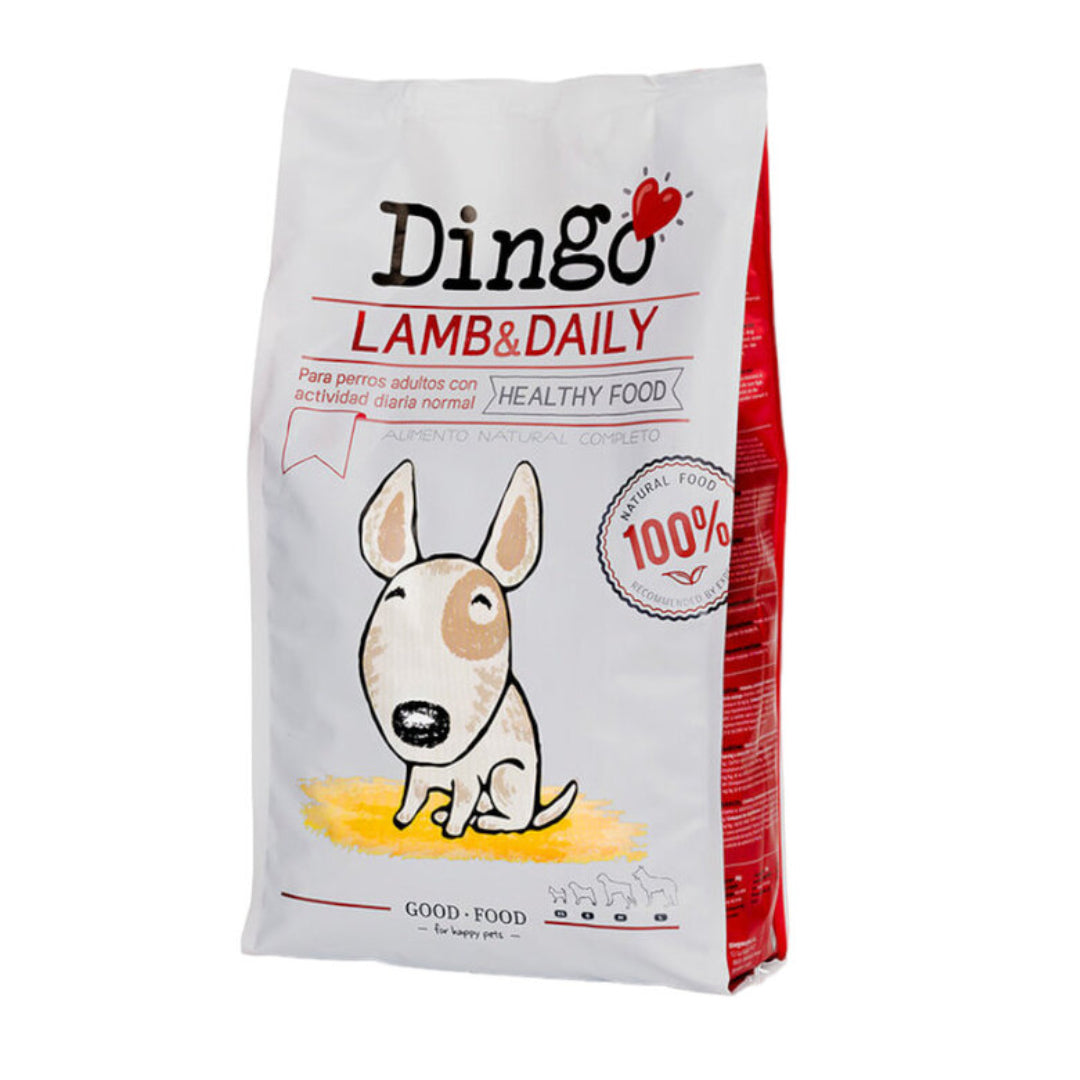 DINGO LAMB & DAILY 12KG TODO PARA MI MEJOR AMIGO, S.L. (mascotas)