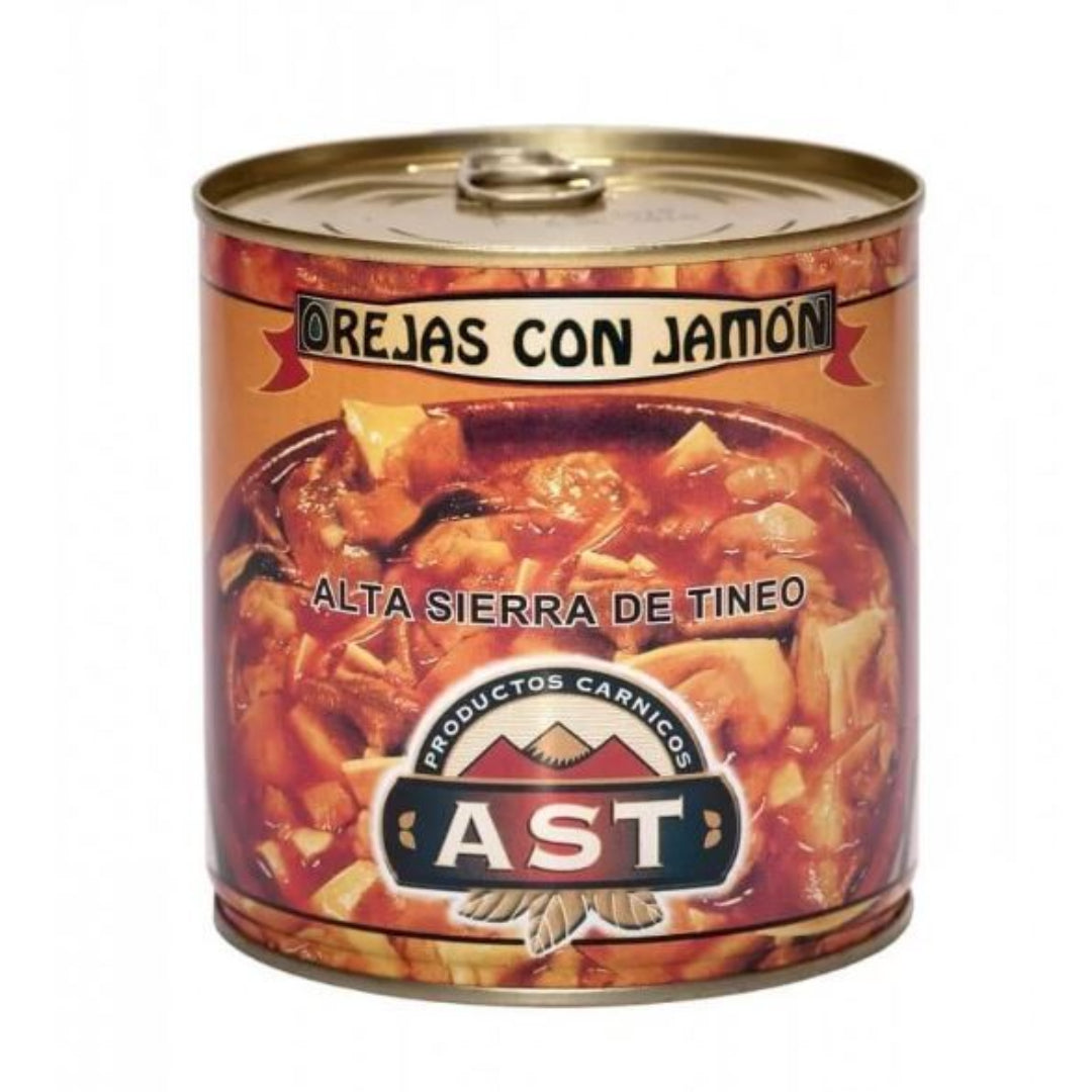 OREJA CON JAMON TINEO AST L740G ALTA SIERRA DE TINEO,S.COOP.ASTUR.LTDA.