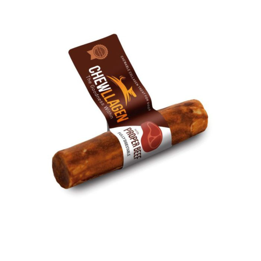 SNACK PERRO CHEWLAGEN TERNERA ROLL 12.5 CM GLORIA PETS, S.L.