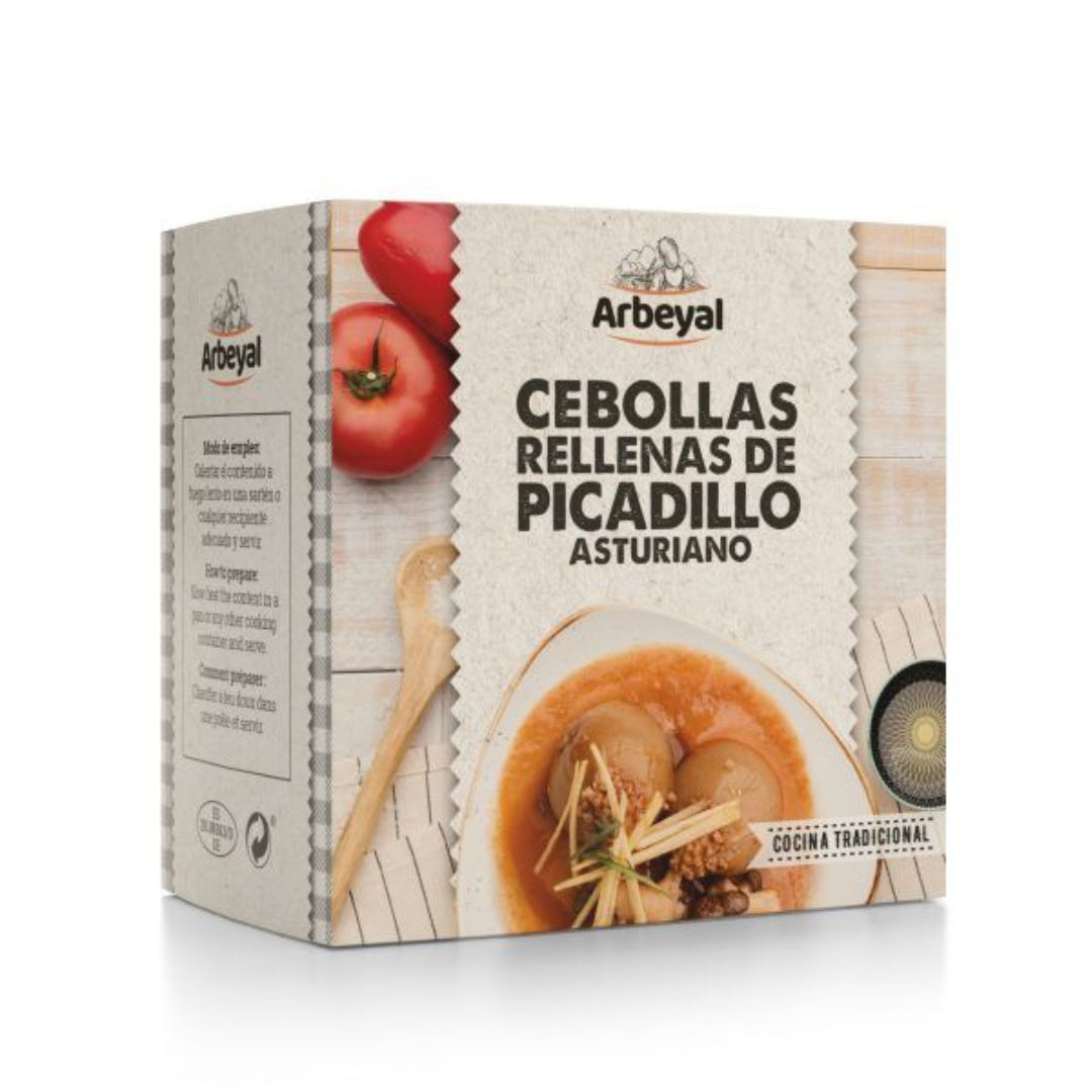 CEBOLLAS RELLENAS DE PICADILLO CONSERVAS AGROMAR, S.A.