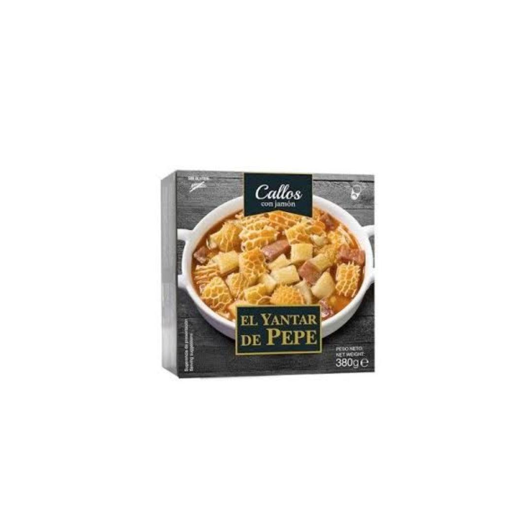 CALLOS C/JAMON Y. PEPE 440GR PRODUCTOS NOREÑENSES, S.L.