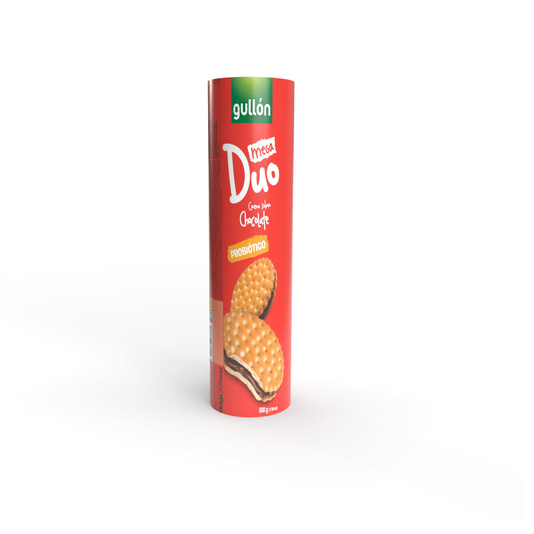GALLETA MEGA DUO GULLON 500GR CONSERVAS ANDA, S.L.