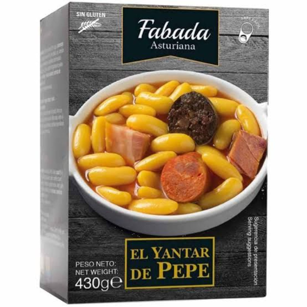 FABA ASTURIANA Y. PEPE 430GR PRODUCTOS NOREÑENSES, S.L.