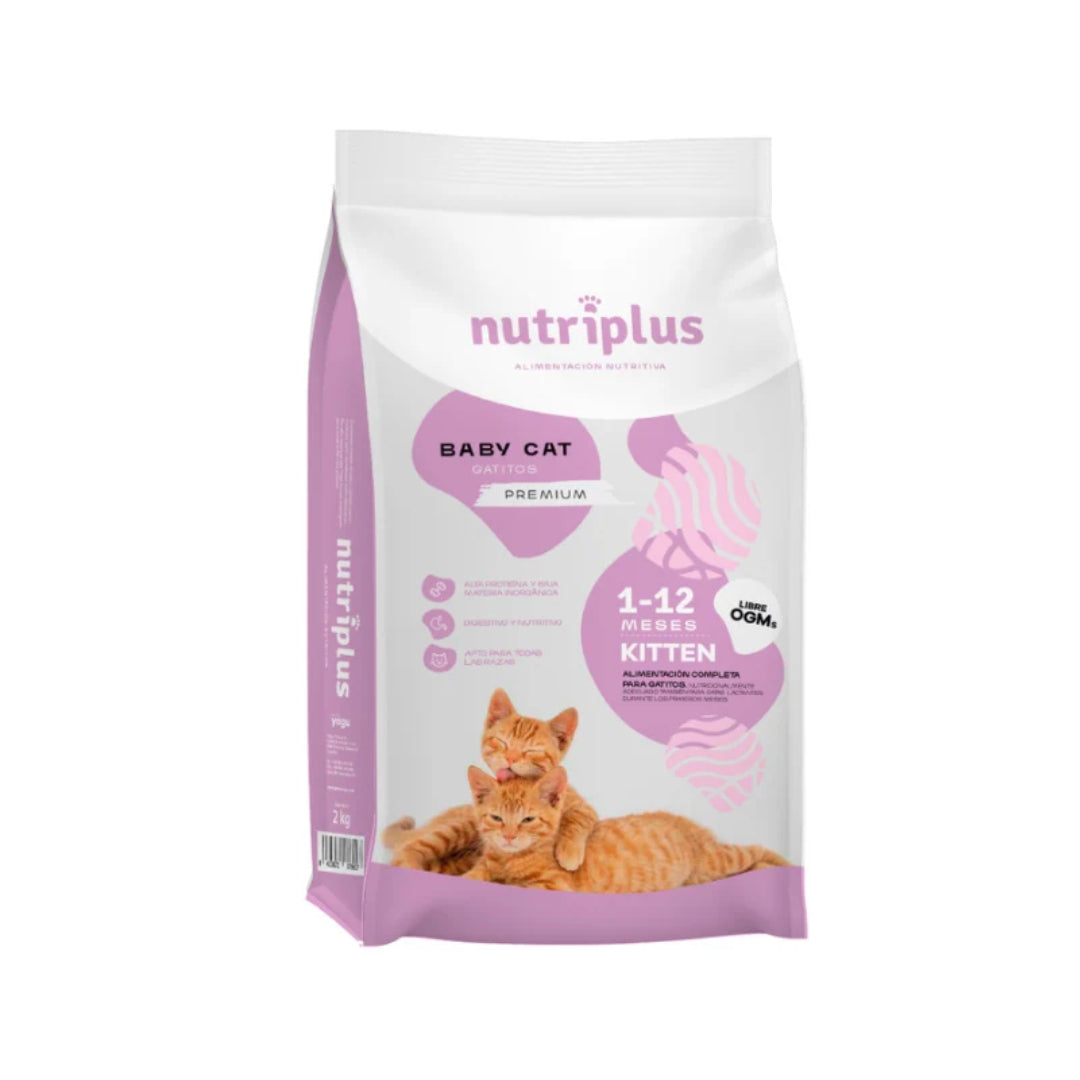NUTRIPLUS GATOS KITTEN 2 KG YAGU FUTURA, S.L.
