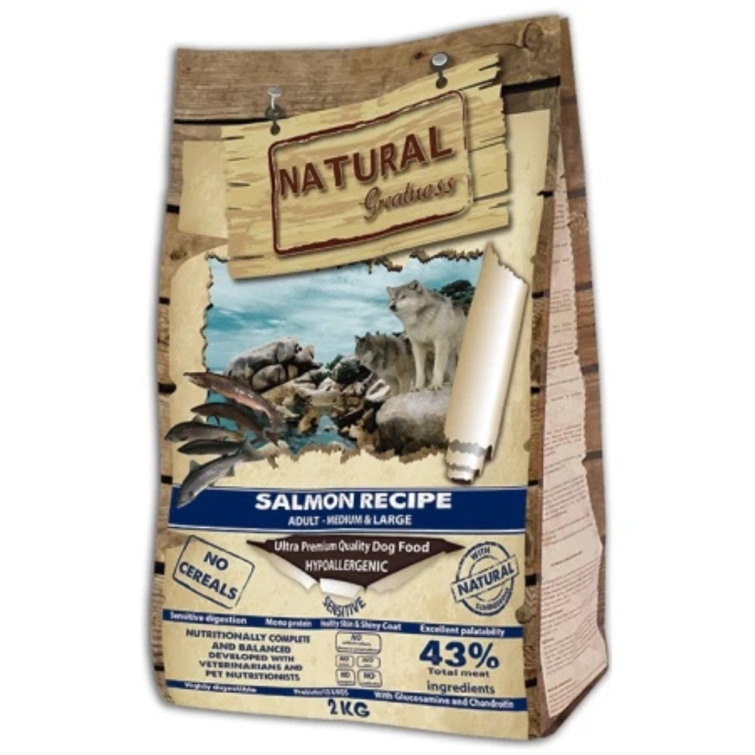 PS SALMON MONOPROTEICA MEDIANO/GRANDE 2KG N.GREATNESS PINE CREEK, S.L.U.