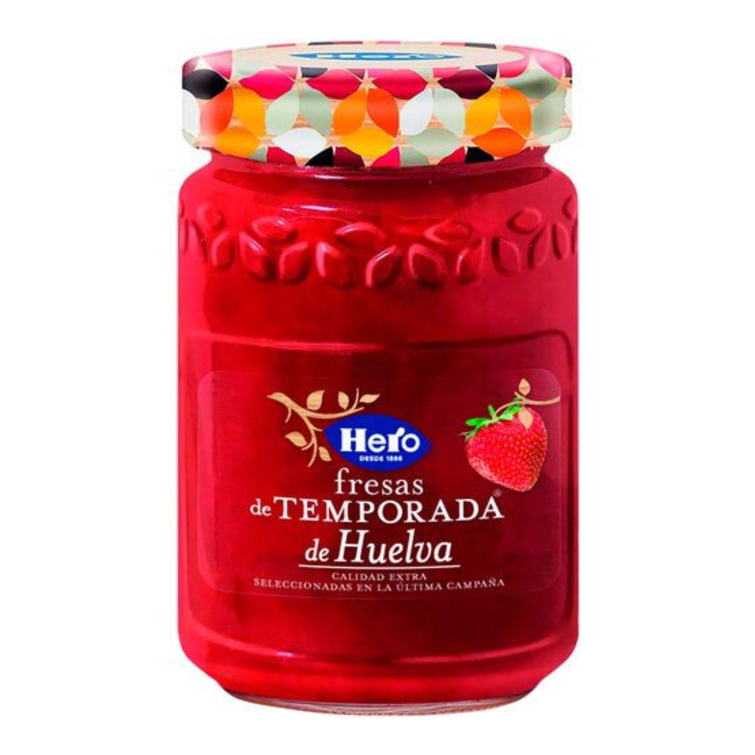 MERMELADA FRESA TEMPORADA HERO 350 G HIJOS DE LUIS RODRIGUEZ, S.A.