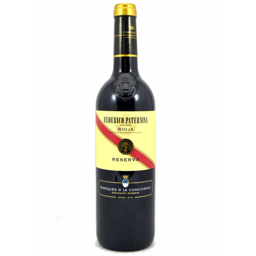 VINO TINTO PATERNINA RESERVA RIOJA HIJOS DE LUIS RODRIGUEZ, S.A.