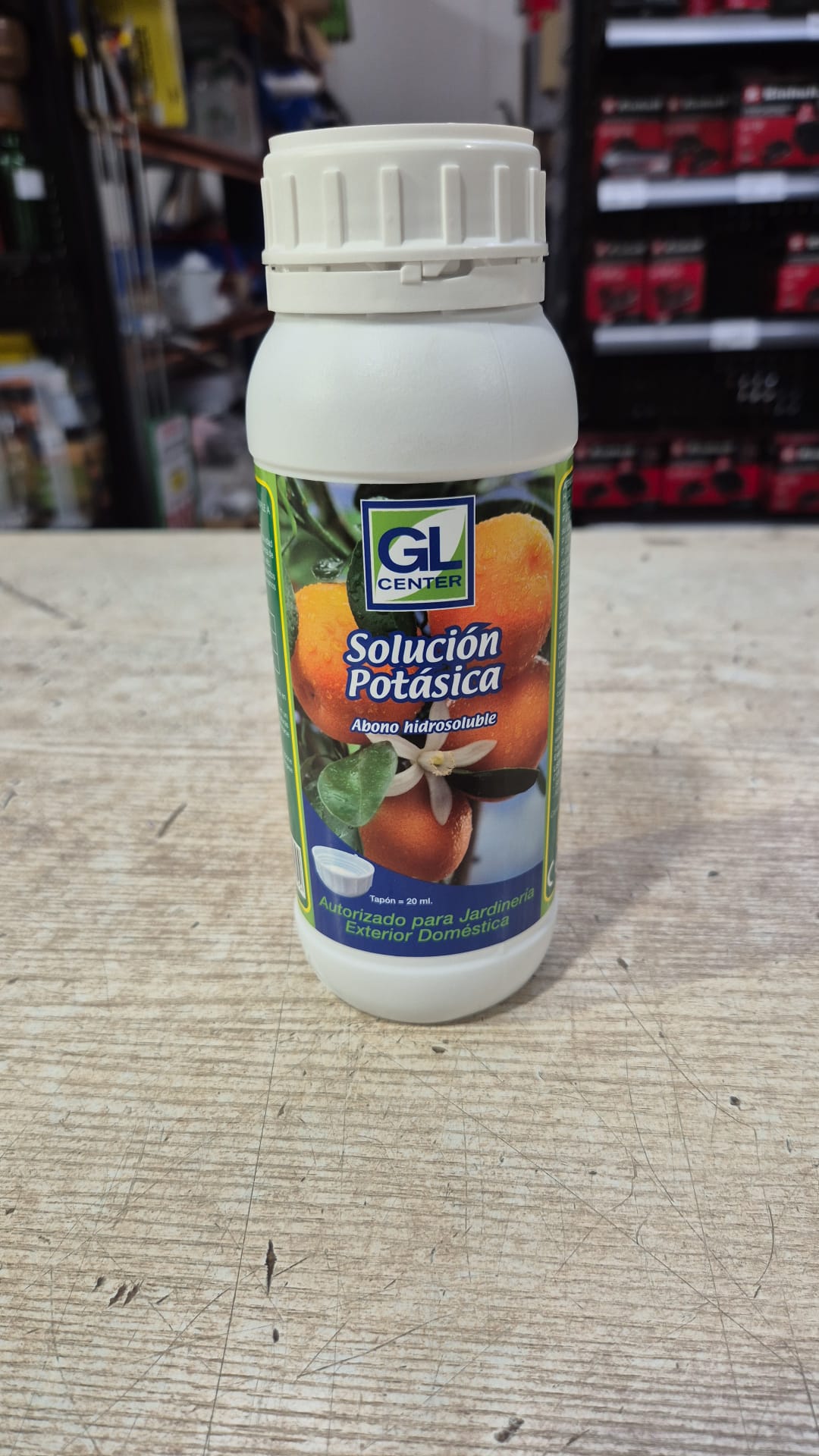 Jabón potásico GL GL