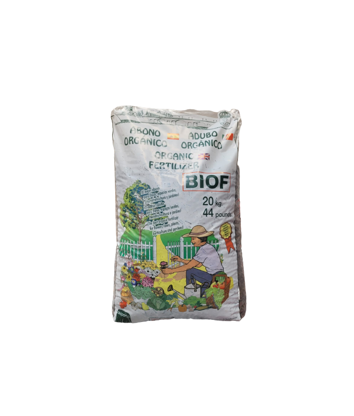 Abono Orgánico BIOF-1 Saco 20KG AVIPORTO