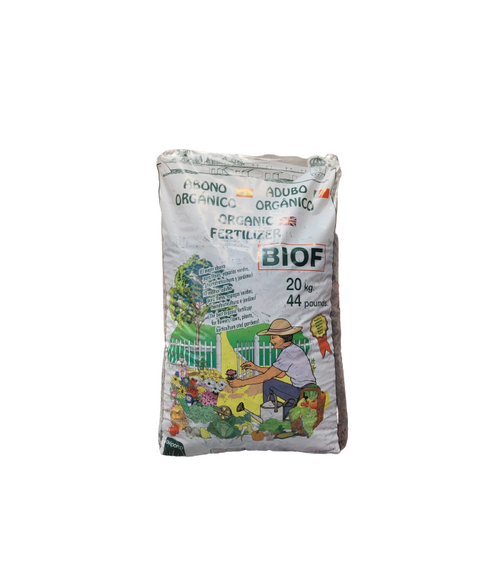 Abono Orgánico BIOF-1 Saco 20KG AVIPORTO