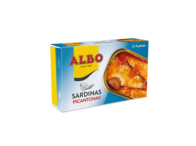 SARDINAS PICANTONAS - La Cooperativa