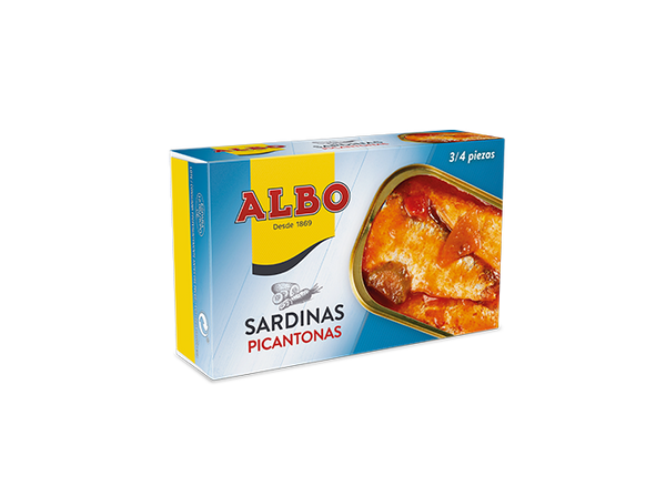 SARDINAS PICANTONAS