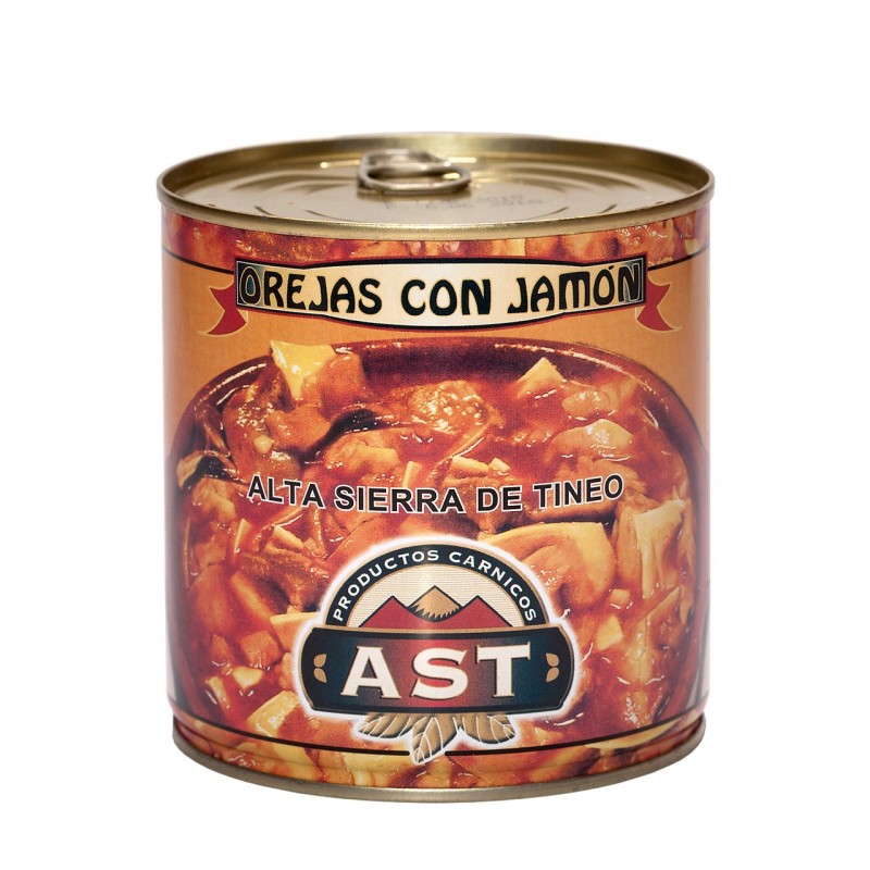 OREJA CON JAMÓN ALTA SIERRA DE TINEO - La Cooperativa
