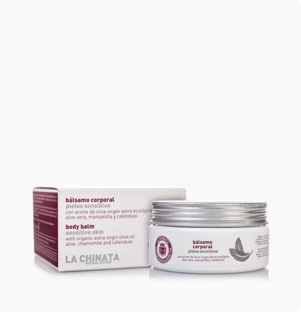 BALSAMO CORPORAL PARA PIELES SENSIBLES (Tarro 250 ml)