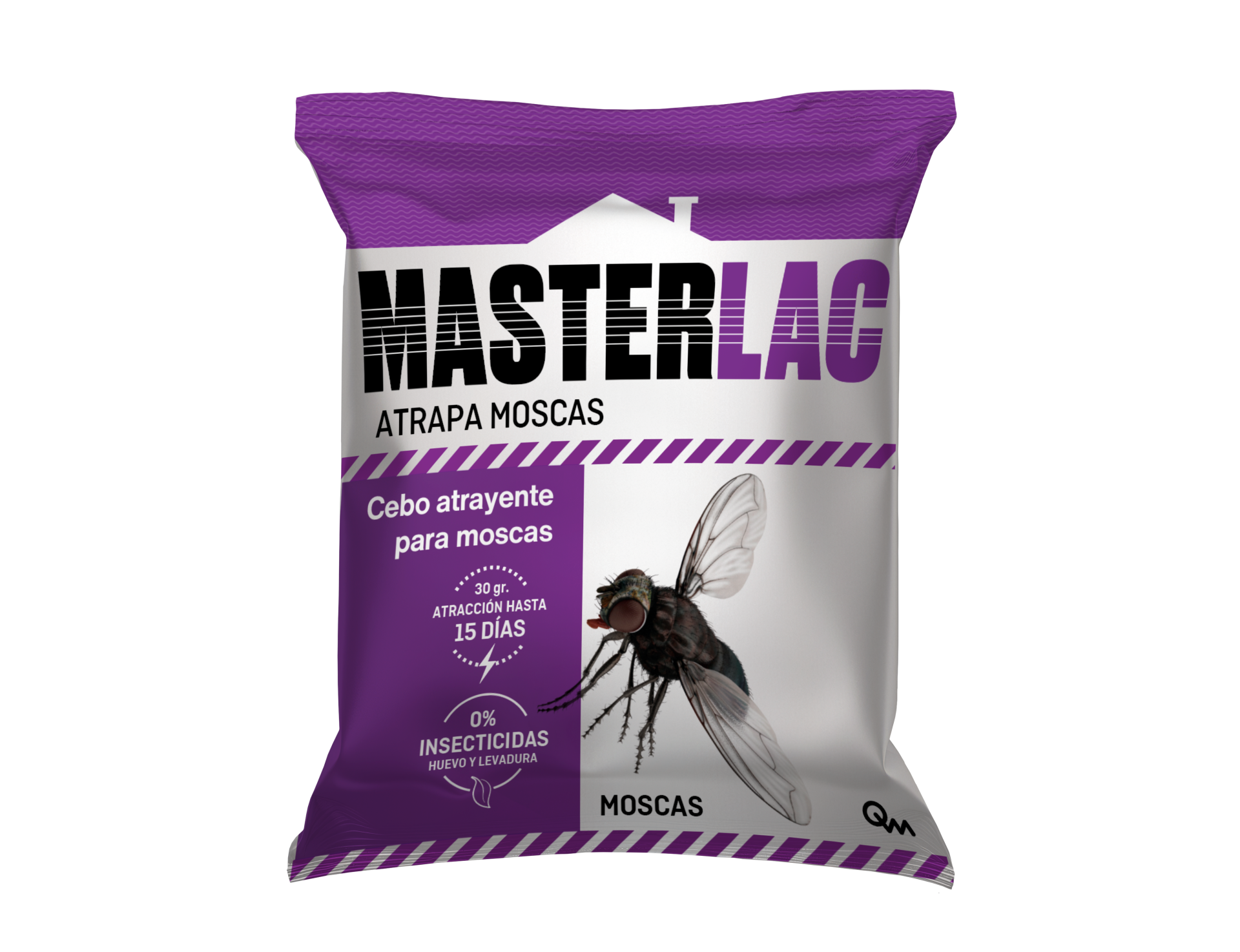 CEBO ATRAPAMOSCAS MASTERLAC QUIMUNSA