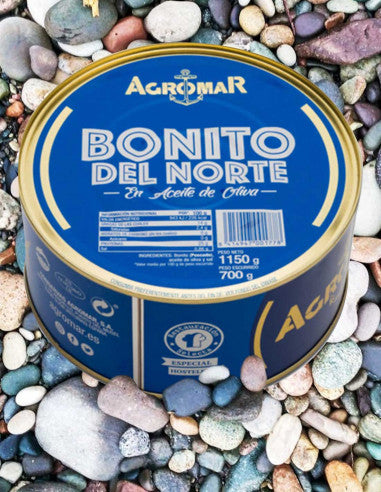 TROCITOS Y MIGAS DE BONITO EN ACEITE DE GIRASOL AGROMAR RO-1150 - La Cooperativa