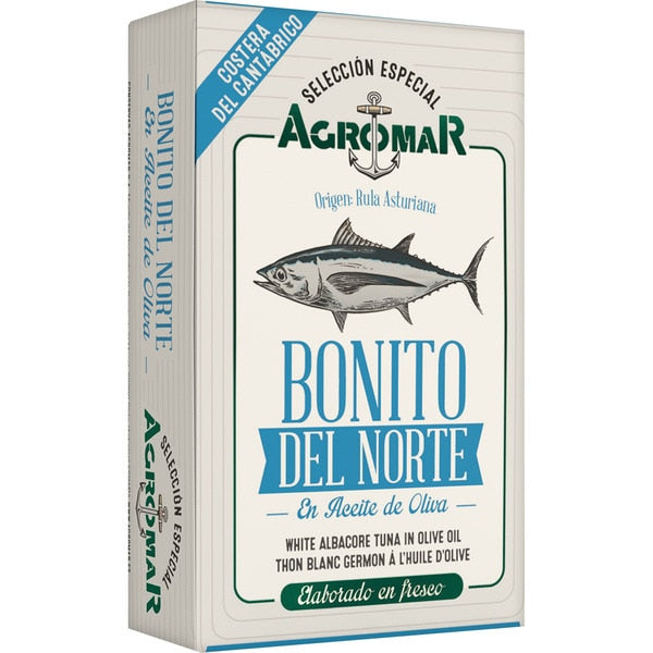 BONITO DEL NORTE EN ACEITE DE OLIVA AGROMAR