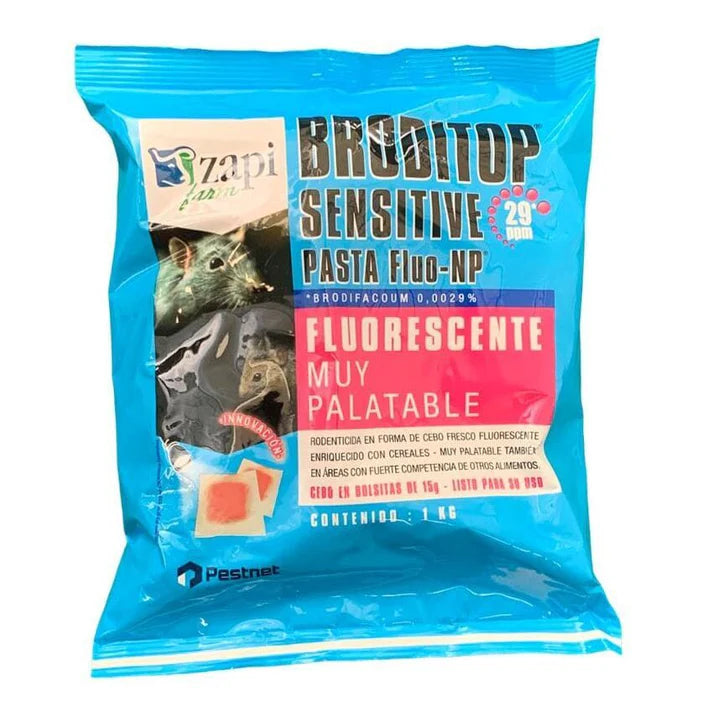 RATICIDA ZAPI BRODITOP KG ZAPIFARM