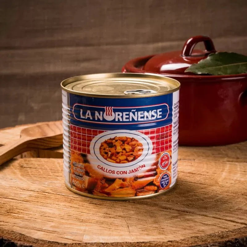 CALLOS JAMÓN NOREÑENSE 2 RACIONES - La Cooperativa