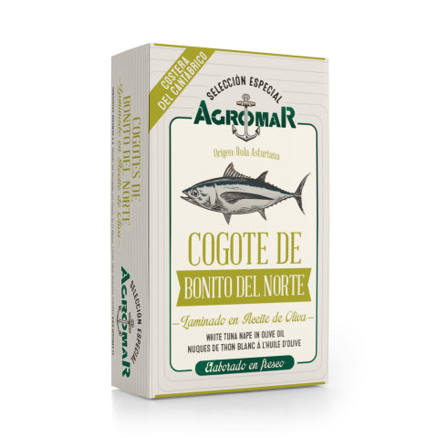 BONITO DEL NORTE EN ACEITE DE OLIVA AGROMAR