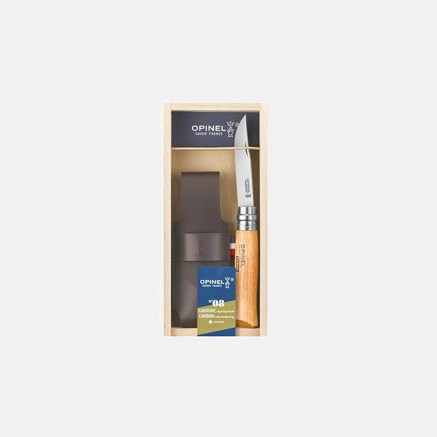 ESTUCHE Nº08 CARBONO + FUNDA