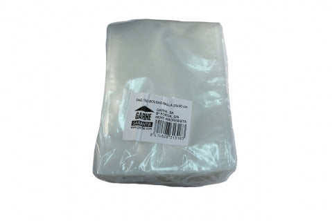 BLISTER 50 BOLSAS ENVASAR VACIO 20X30. 50UDS