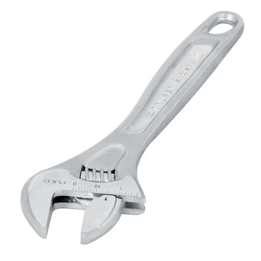 LLAVE AJUSTABLE CROMADA DE 25 cm - La Cooperativa