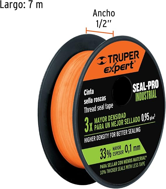 CINTA DE TEFLÓN 13 mm x 7 metros - La Cooperativa