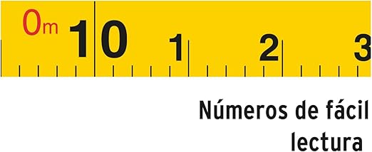 CINTA MÉTRICA CON CRUCETA DE VIDRIO 30 METROS - La Cooperativa