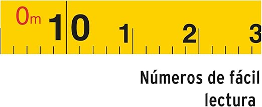 CINTA MÉTRICA CON CRUCETA DE VIDRIO 30 METROS