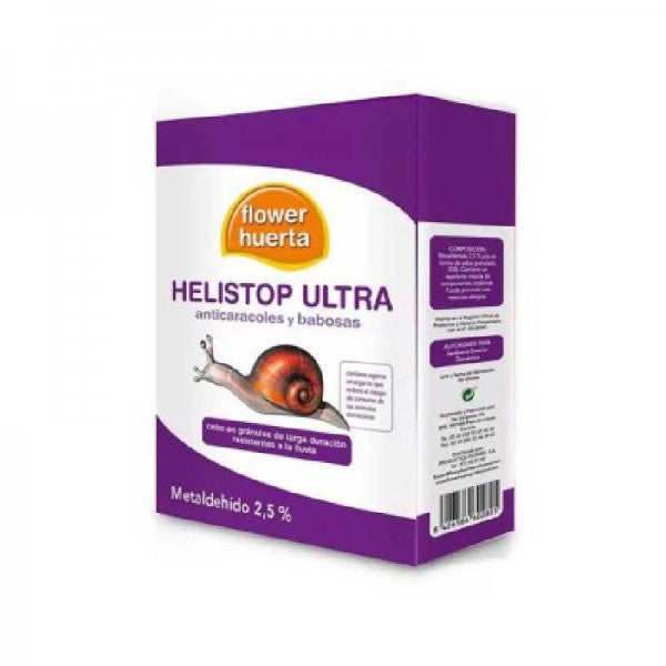 MOLUSQUICIDA HELISTOP 500 GRS