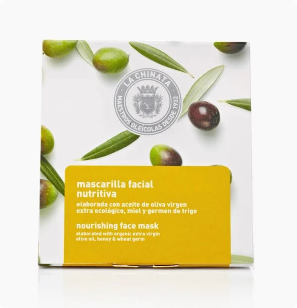 MASCARILLA FACIAL NUTRITIVA - La Cooperativa