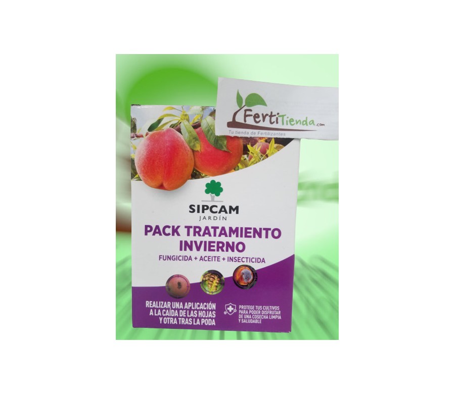 PACK TRATAMIENTO INVIERNO SPICAM SIPCAM