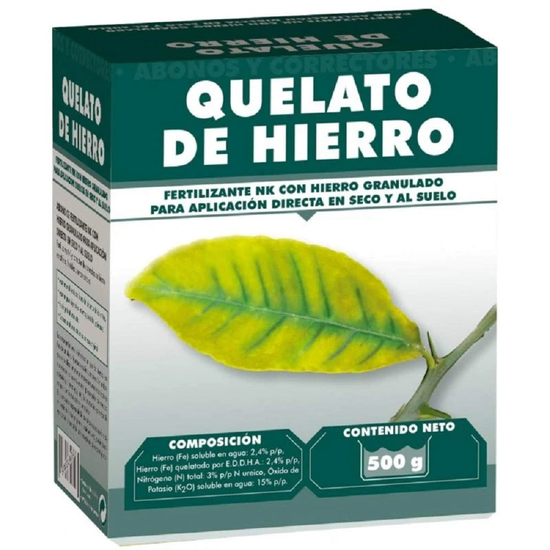 QUELATO HIERRO MASSO 500G MASSÓ