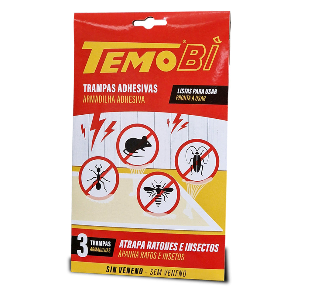 TEMOBI TRAMPA PACK 2 UND IMPEX