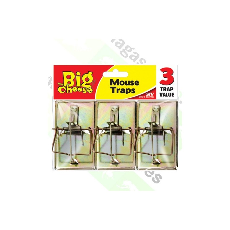 TRAMPA RATONES PACK-3 UND STV105 STV