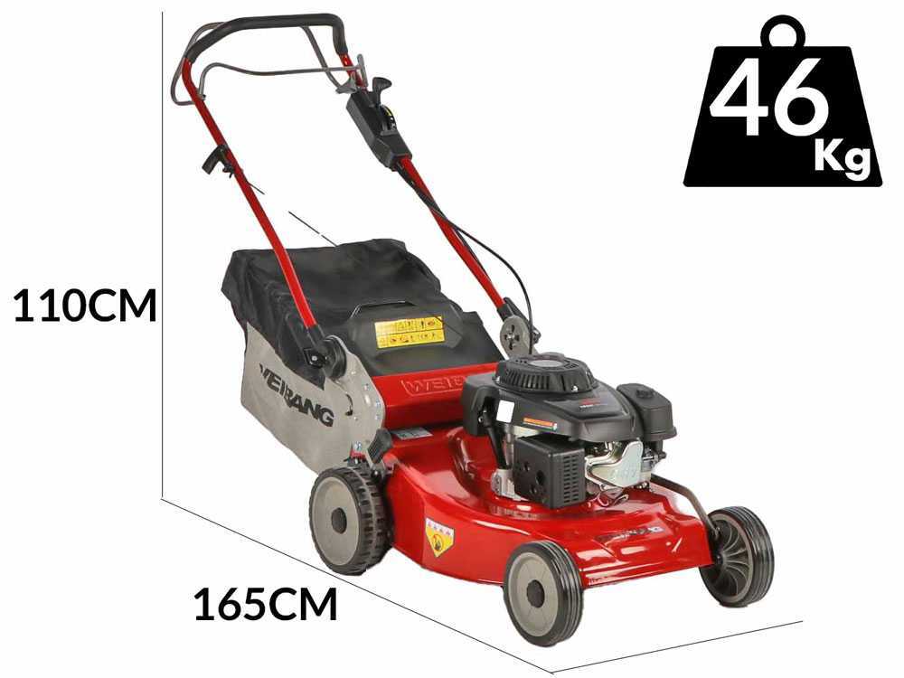 CORTACESPED WEIBANG WB 537SLC 196CM - La Cooperativa